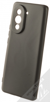 1Mcz Matt Skinny TPU ochranný silikonový kryt pro Huawei Nova 10 Pro černá (black)