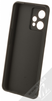 1Mcz Matt Skinny TPU ochranný silikonový kryt pro Realme 9 4G, Realme 9 Pro Plus černá (black) zepředu