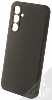 1Mcz Matt Skinny TPU ochranný silikonový kryt pro Samsung Galaxy A54 5G černá (black)