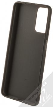 1Mcz Matt TPU ochranný silikonový kryt pro Motorola Moto G42 černá (black) zepředu