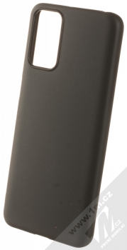 1Mcz Matt TPU ochranný silikonový kryt pro Motorola Moto G42 černá (black)