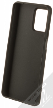 1Mcz Matt TPU ochranný silikonový kryt pro Motorola Moto G73 černá (black) zepředu