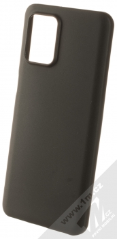 1Mcz Matt TPU ochranný silikonový kryt pro Motorola Moto G73 černá (black)