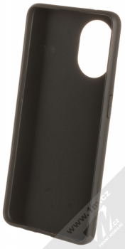1Mcz Matt TPU ochranný silikonový kryt pro Oppo Reno7 Z 5G, Reno7 Lite 5G, OnePlus Nord N20 5G černá (black) zepředu