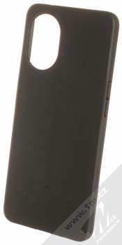 1Mcz Matt TPU ochranný silikonový kryt pro Oppo Reno7 Z 5G, Reno7 Lite 5G, OnePlus Nord N20 5G černá (black)