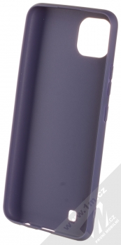 1Mcz Matt TPU ochranný silikonový kryt pro Realme C11 (2021) tmavě modrá (dark blue) zepředu