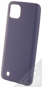 1Mcz Matt TPU ochranný silikonový kryt pro Realme C11 (2021) tmavě modrá (dark blue)