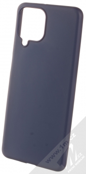1Mcz Matt TPU ochranný silikonový kryt pro Samsung Galaxy M53 5G tmavě modrá (dark blue)
