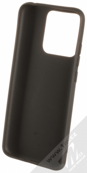 1Mcz Matt TPU ochranný silikonový kryt pro Xiaomi Redmi 10A černá (black) zepředu