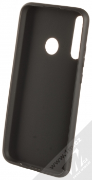 1Mcz Matt TPU ochranný silikonový kryt pro Huawei P40 Lite E černá (black) zepředu