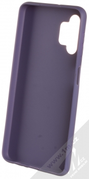1Mcz Matt TPU ochranný kryt pro Samsung Galaxy A32 5G tmavě modrá (dark blue) zepředu