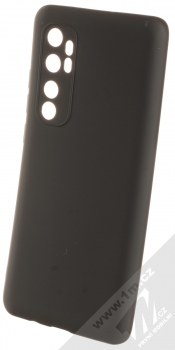 1Mcz Matt Skinny TPU ochranný silikonový kryt pro Xiaomi Mi Note 10 Lite černá (black)