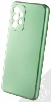 1Mcz Metallic TPU ochranný kryt pro Samsung Galaxy A23, Galaxy A23 5G zelená (green)