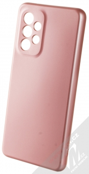 1Mcz Metallic TPU ochranný kryt pro Samsung Galaxy A53 5G růžová (pink)