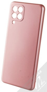 1Mcz Metallic TPU ochranný kryt pro Samsung Galaxy M53 5G růžová (pink)