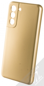 1Mcz Metallic TPU ochranný kryt pro Samsung Galaxy S21 FE zlatá (gold)