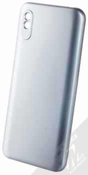 1Mcz Metallic TPU ochranný kryt pro Xiaomi Redmi 9A, Redmi 9AT modrá (blue)