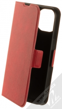 1Mcz Mono Book flipové pouzdro pro Apple iPhone 15 červená (red)