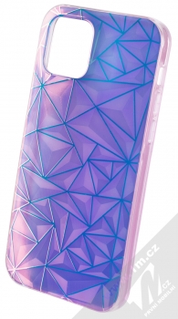 1Mcz Neo TPU ochranný kryt pro Apple iPhone 12, iPhone 12 Pro fialová (violet)