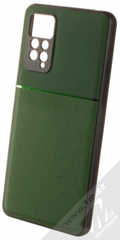 1Mcz Noble Case ochranný kryt pro Xiaomi Redmi Note 11 Pro 4G (Global version), Redmi Note 11 Pro 5G (Global version) tmavě zelená (forest green)