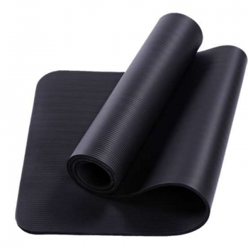 1Mcz Podložka na jógu, fitness 180 x 60 x 1 cm černá (black)