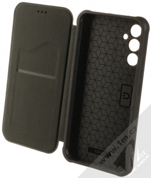 1Mcz Razther Book flipové pouzdro pro Samsung Galaxy A34 5G černá (black) otevřené