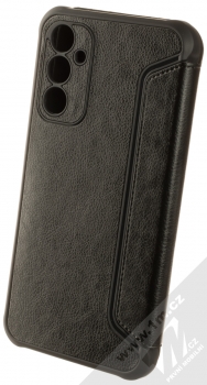 1Mcz Razther Book flipové pouzdro pro Samsung Galaxy A34 5G černá (black) zezadu