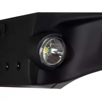 1Mcz SCDC0029 LED čelovka, svítilna COB + XPE, 1200mAh, IPX4 černá (black)