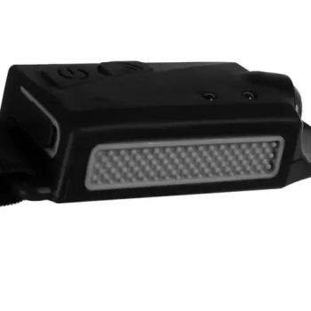 1Mcz SCDC0029 LED čelovka, svítilna COB + XPE, 1200mAh, IPX4 černá (black)