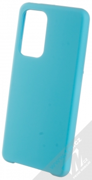 1Mcz Silicone ochranný kryt pro Samsung Galaxy A53 5G chrpově modrá (cornflower blue)