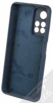 1Mcz Silicone ochranný kryt pro Xiaomi Redmi Note 11 Pro 4G (Global version), Redmi Note 11 Pro 5G (Global version) safírově modrá (sapphire blue) zepředu