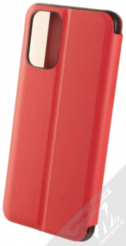 1Mcz Smart View flipové pouzdro pro Xiaomi Redmi Note 10, Redmi Note 10S červená (red) zezadu