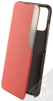 1Mcz Smart View flipové pouzdro pro Xiaomi Redmi Note 10, Redmi Note 10S červená (red)