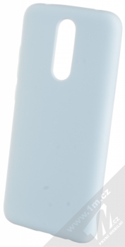 1Mcz Solid TPU ochranný kryt pro Xiaomi Redmi 8 světle modrá (light blue)
