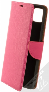 1Mcz Stranding Book flipové pouzdro pro Samsung Galaxy A22 5G sytě růžová (hot pink)