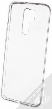 1Mcz Super-thin TPU supertenký ochranný kryt pro Xiaomi Redmi 9 průhledná (transparent)