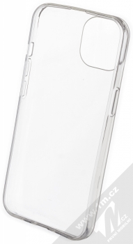 1Mcz TPU ochranný kryt pro Apple iPhone 13 průhledná (transparent) zepředu