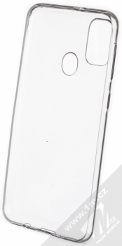 1Mcz TPU ochranný kryt pro Samsung Galaxy M21 průhledná (transparent) zepředu