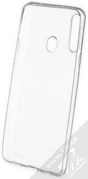 1Mcz TPU Ultra-thin ultratenký ochranný kryt pro Samsung Galaxy A20s průhledná (transparent) zepředu