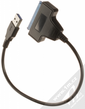 1Mcz VL-191U3 adaptér USB na SATA 3.0 černá (black) zezadu