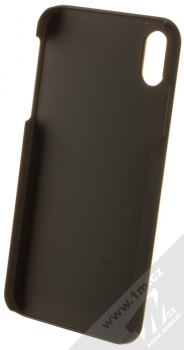 1Mcz WoodPlate ochranný kryt pro Apple iPhone XS Max smrkově béžová (spruce beige) zepředu
