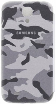 Samsung ENM-EF-FI950BWEGWW Mimetica Bianca Samsung Galaxy S4 zezadu