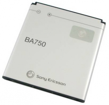 Sony Ericsson BA750 zboku