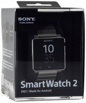 Sony SmartWatch 2 krabička