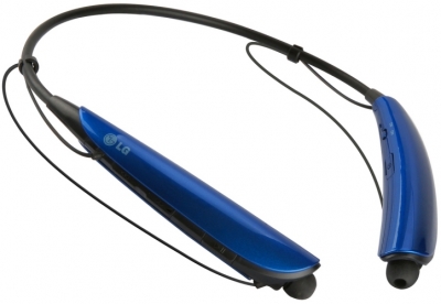 LG HBS-750 Tone Pro Bluetooth Stereo headset z boku