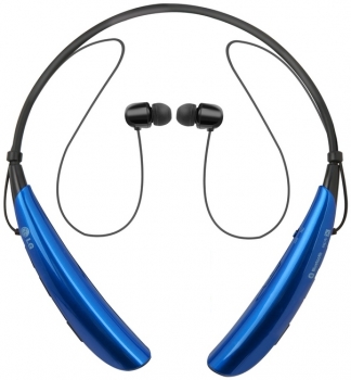 LG HBS-750 Tone Pro Bluetooth Stereo headset blue