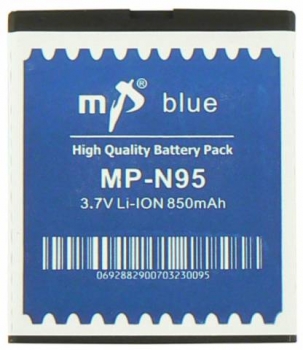 baterie Nokia 6290, E65, N93i, N95 LiIon 850mAh
