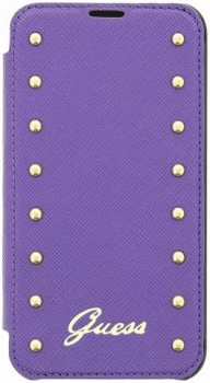 Guess Studded Samsung Galaxy S5 violet