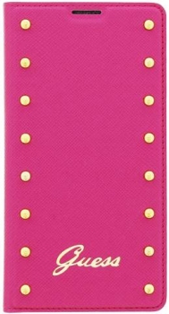 Guess Studded Samsung Galaxy S5 pink