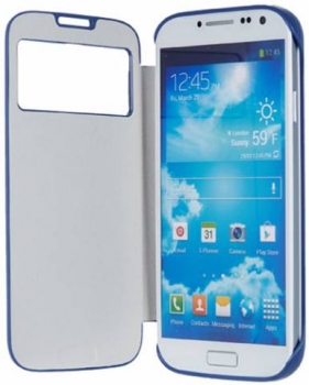 Anymode Elite S-View Samsung Galaxy S4 otevřený